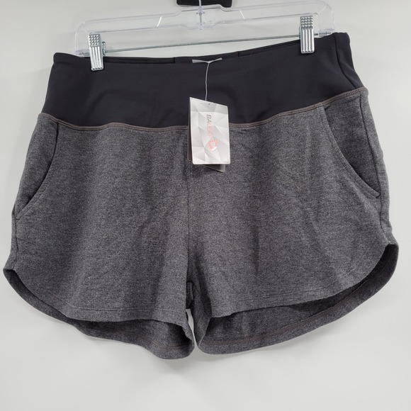 Beleaf Pants - Baleaf shorts gray and black comfy soft size L